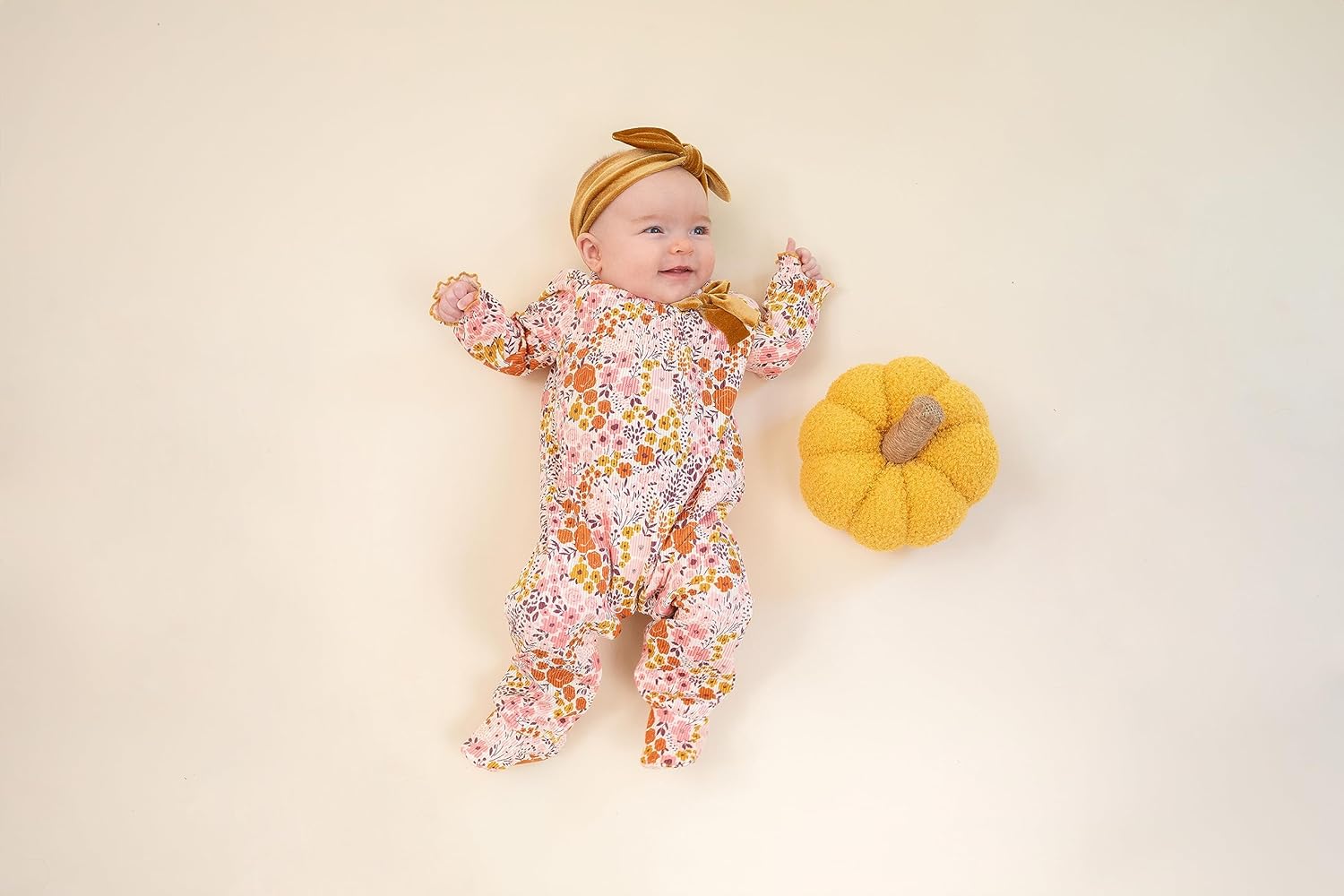 Mud Pie Baby Girl Sleepers Luxurious Two-Piece Set