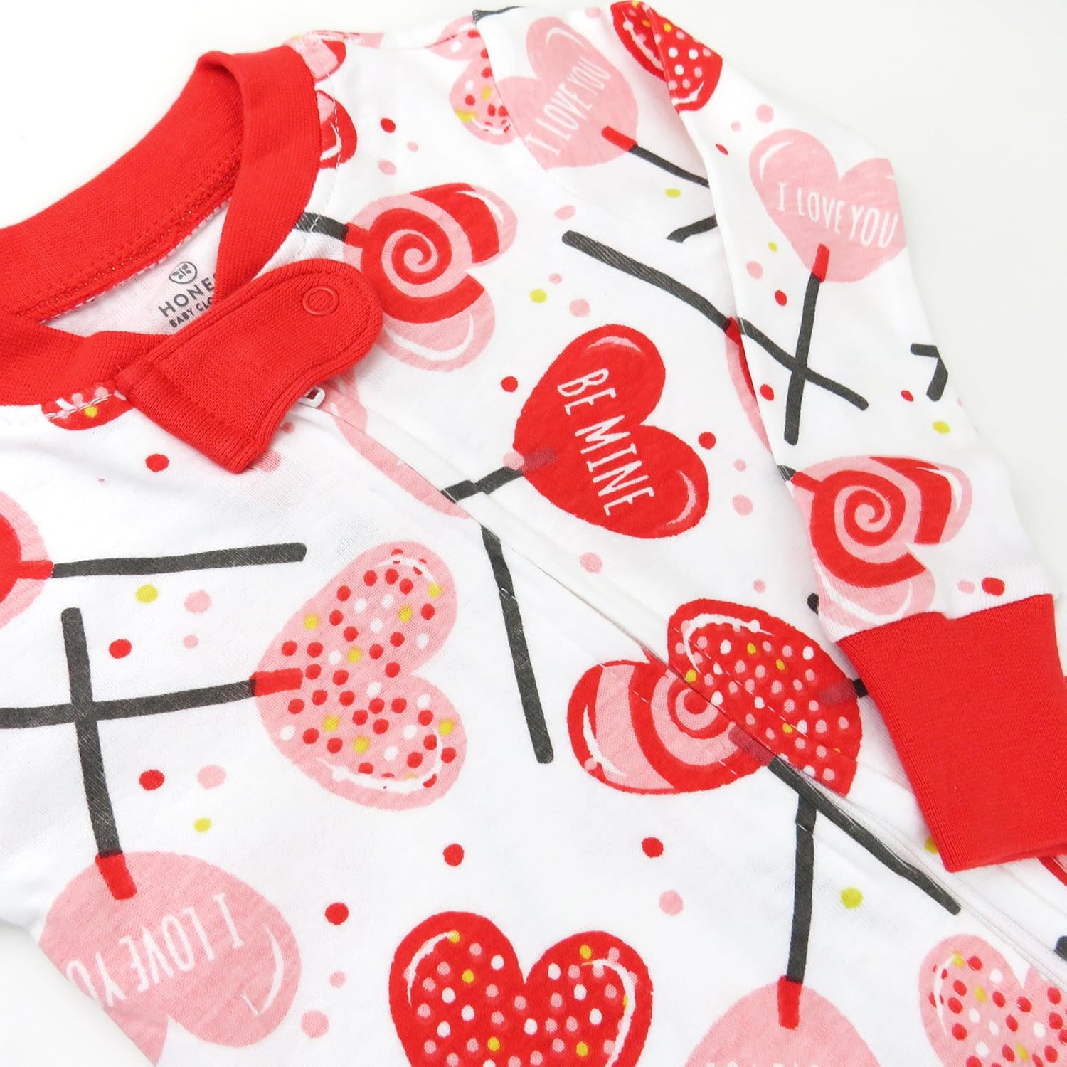 HonestBaby Unisex Baby 100 Organic Cotton Pajama Set