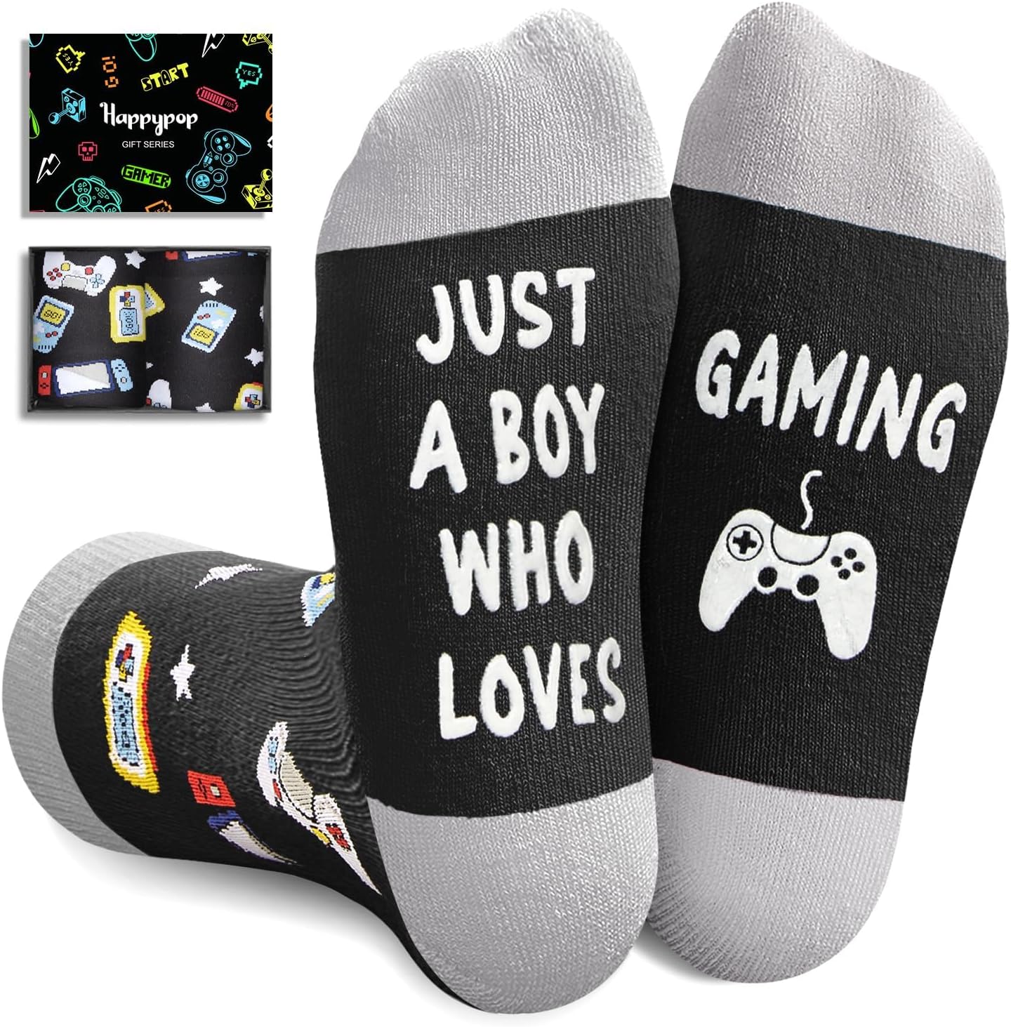 Gamer Socks for teens boys