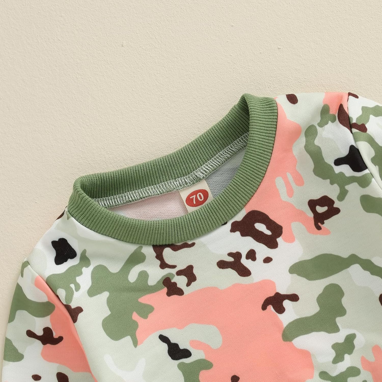 Camo Toddler Girls Fall Outfit Set
