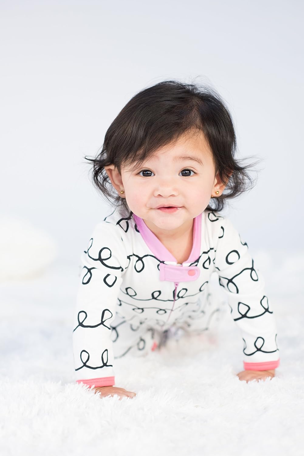 Organic Baby Sleep Play Blanket - GOTS Certified Eco-Friendly Sleepwear for Babies
