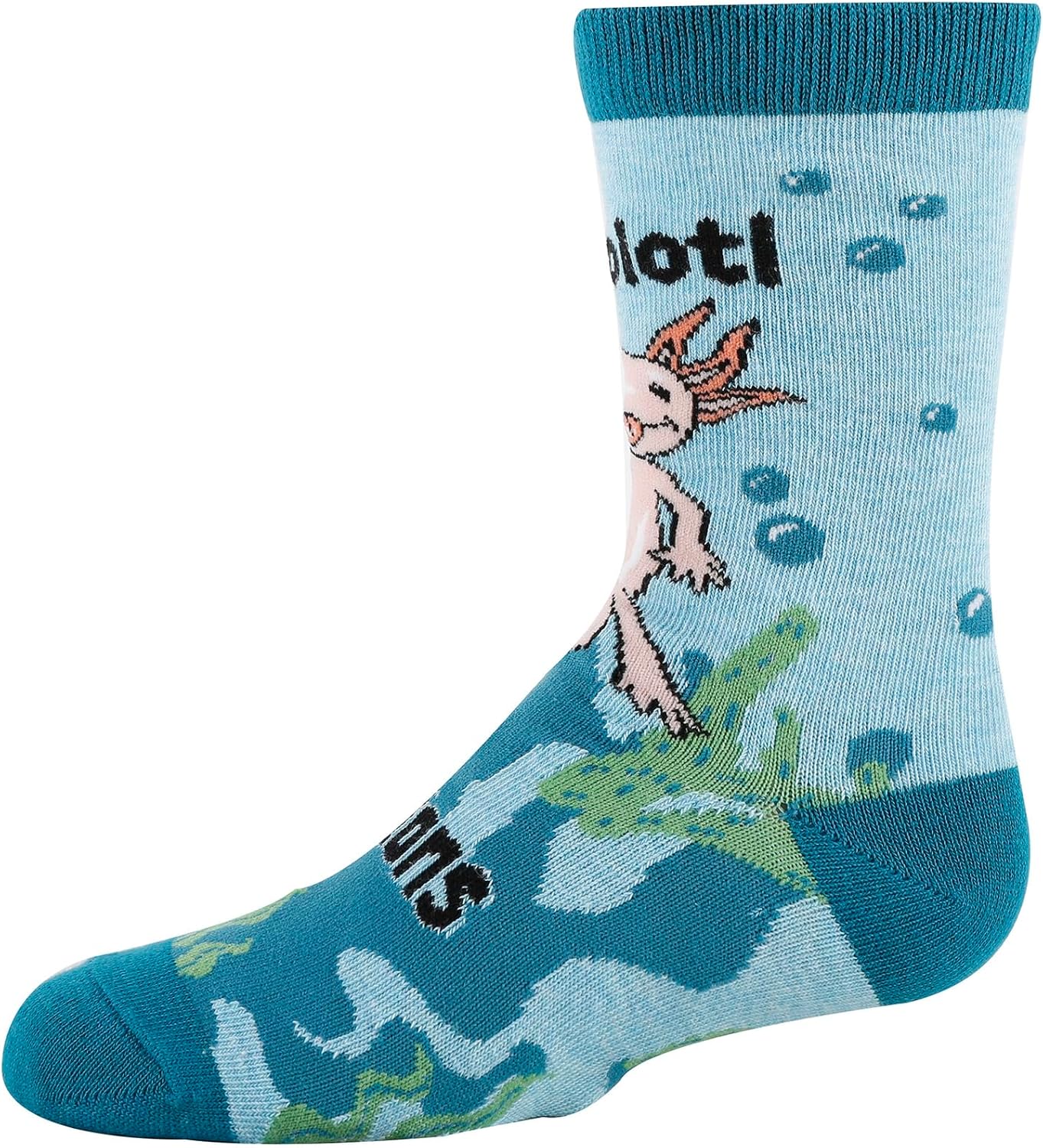 OohYeah Kids Novelty Cute Axolotl Socks