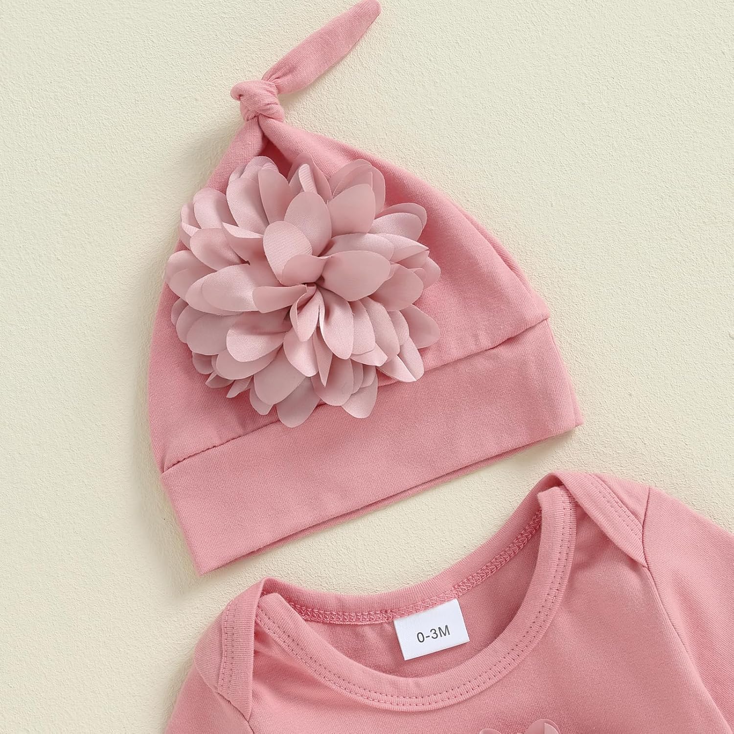 Kavousa Newborn Sleeping Bag with Hat and Cap Set