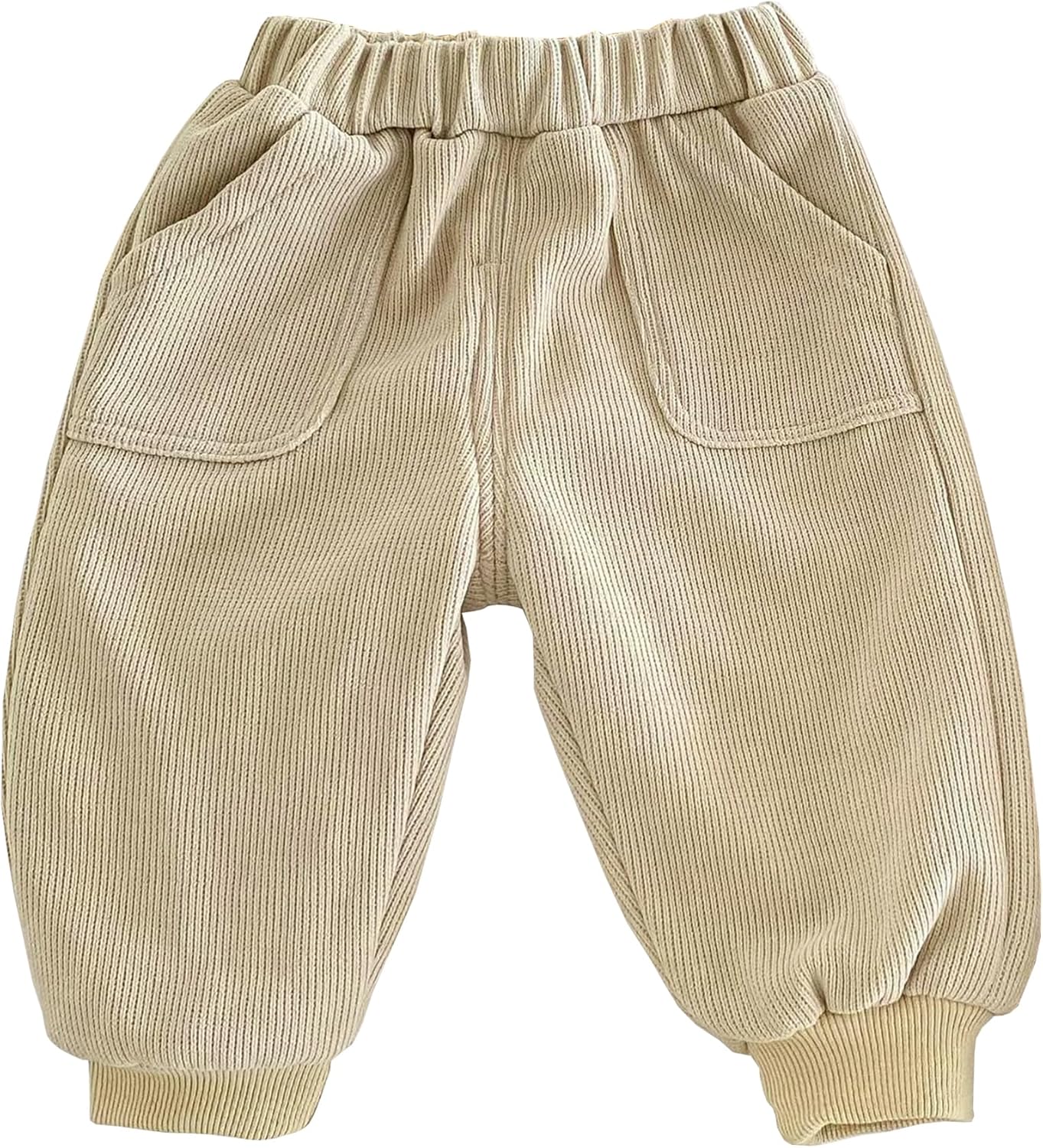 Cozy Thick Bonla Fille Pants for Kids Soft Warm Stylish