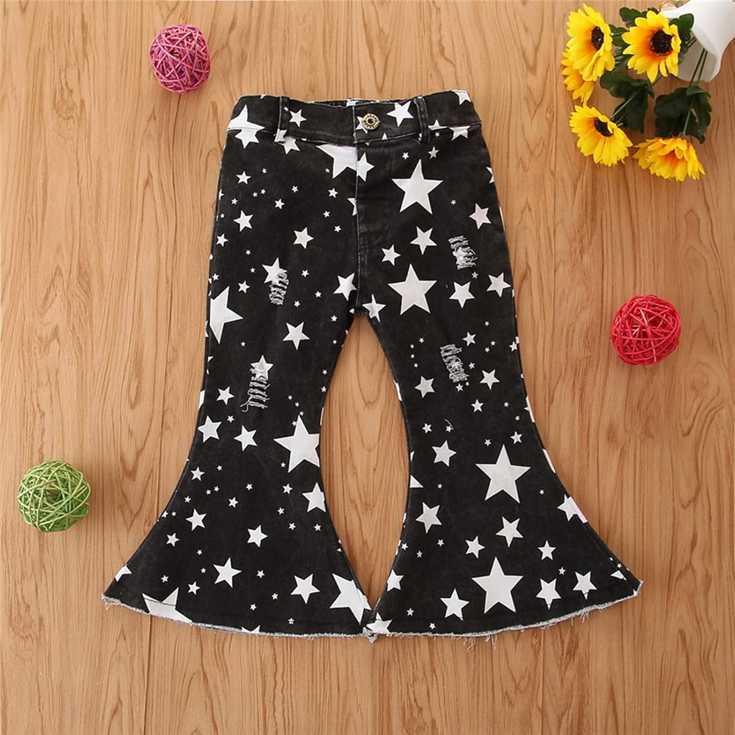 Stretchy StarJean Waist Length