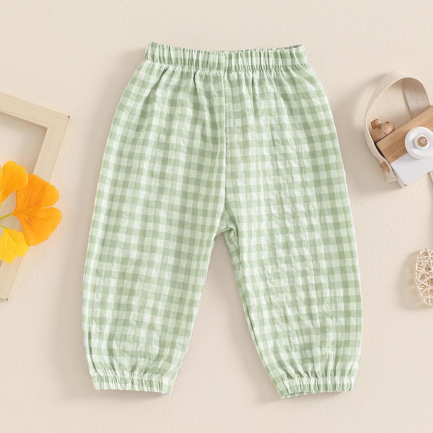 Plaid Long Bloomers Toddler