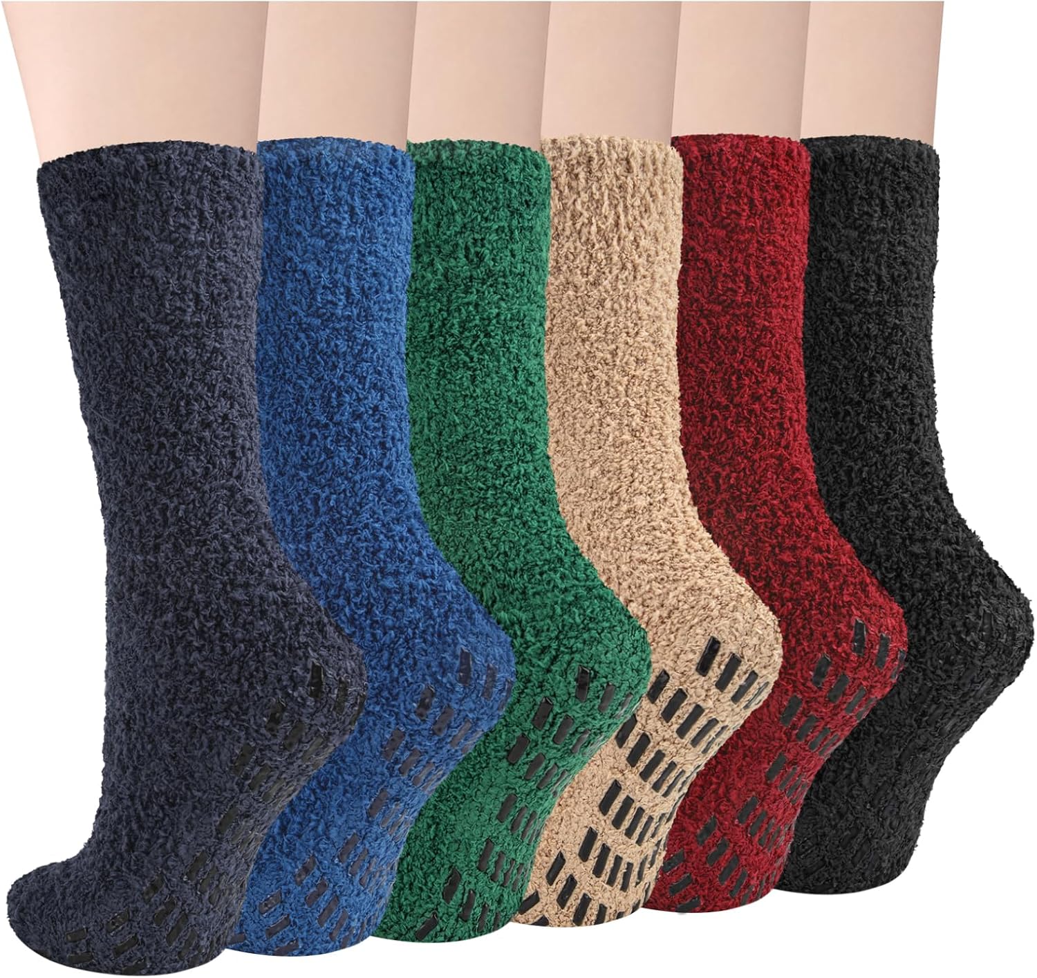 Mens Fuzzy Winter Socks