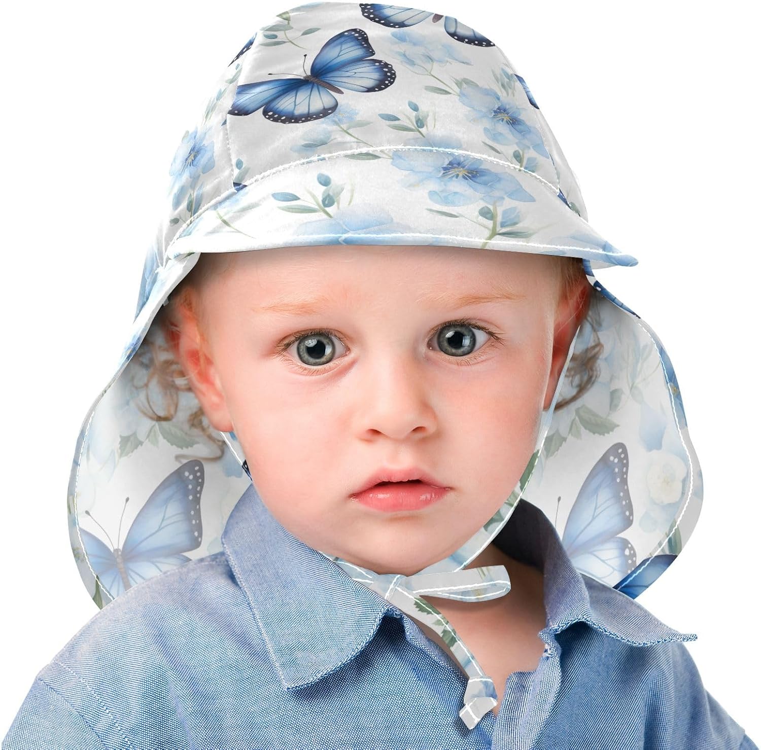 Emelivor Toddler Summer_sun_hat UV Protection
