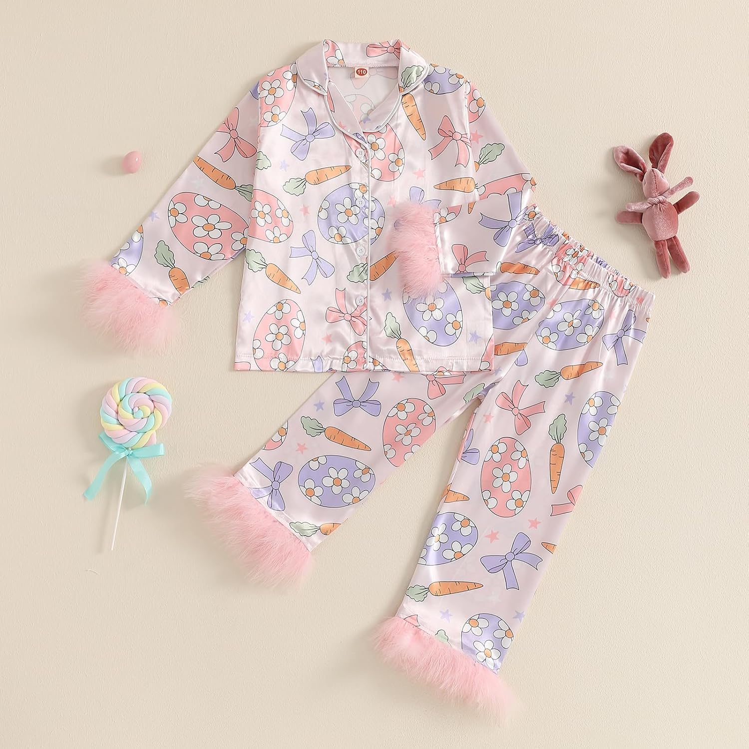 Snuggly Pajama Set - Newborn to Toddler for Girls and Boys