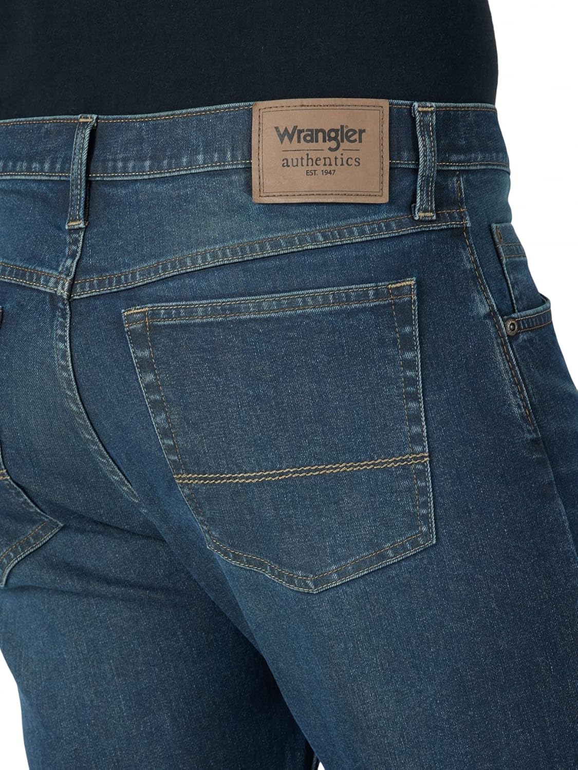 Mens Polo Shaped Stretch Jean
