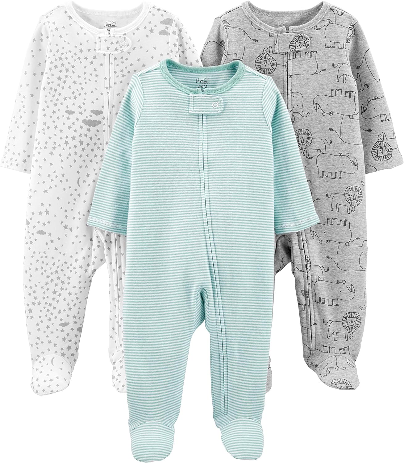 Simple Joys by Carters Sleep Play 3-Pack