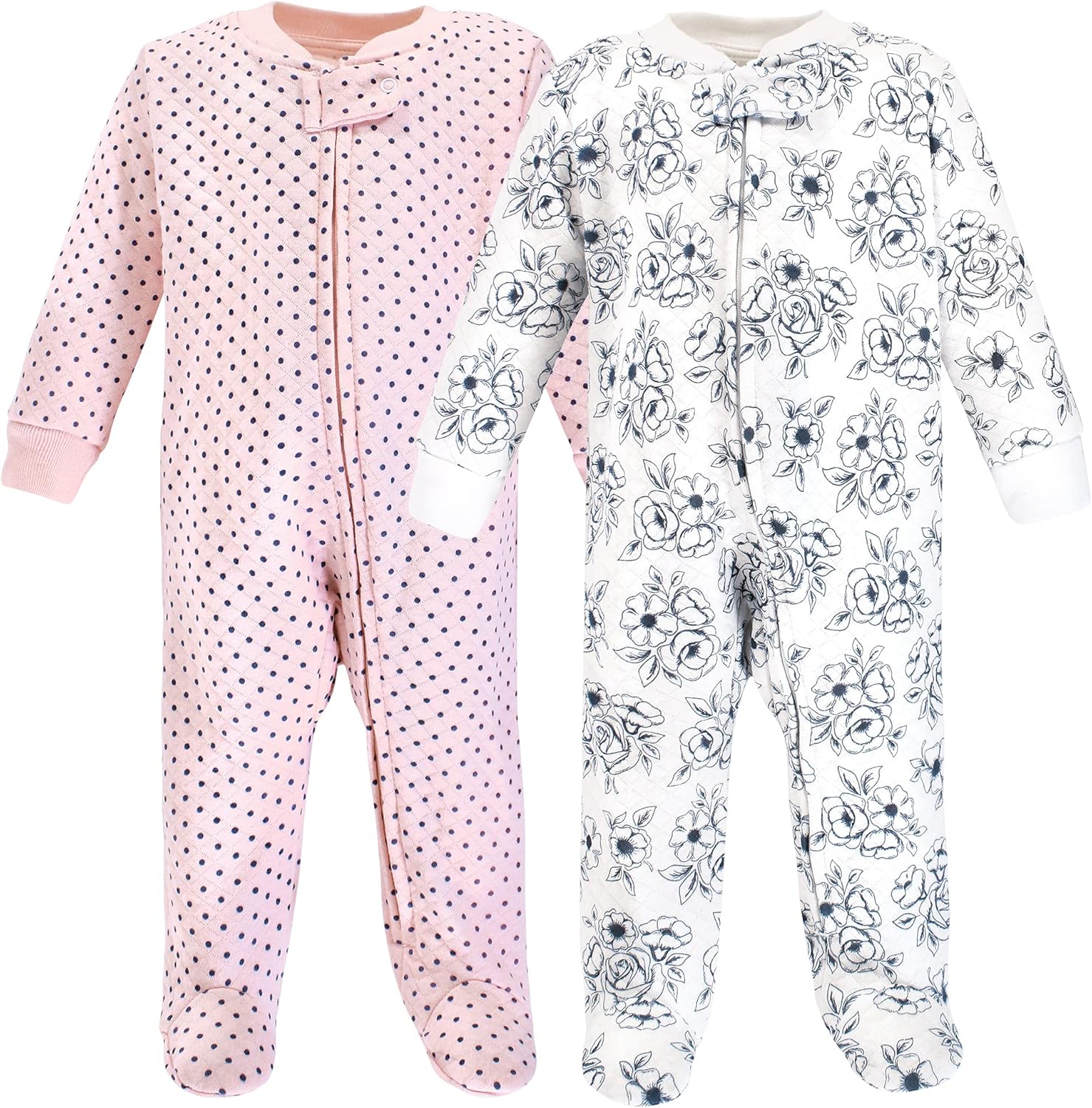 Hudson Baby Premium Quilted Sleep Play