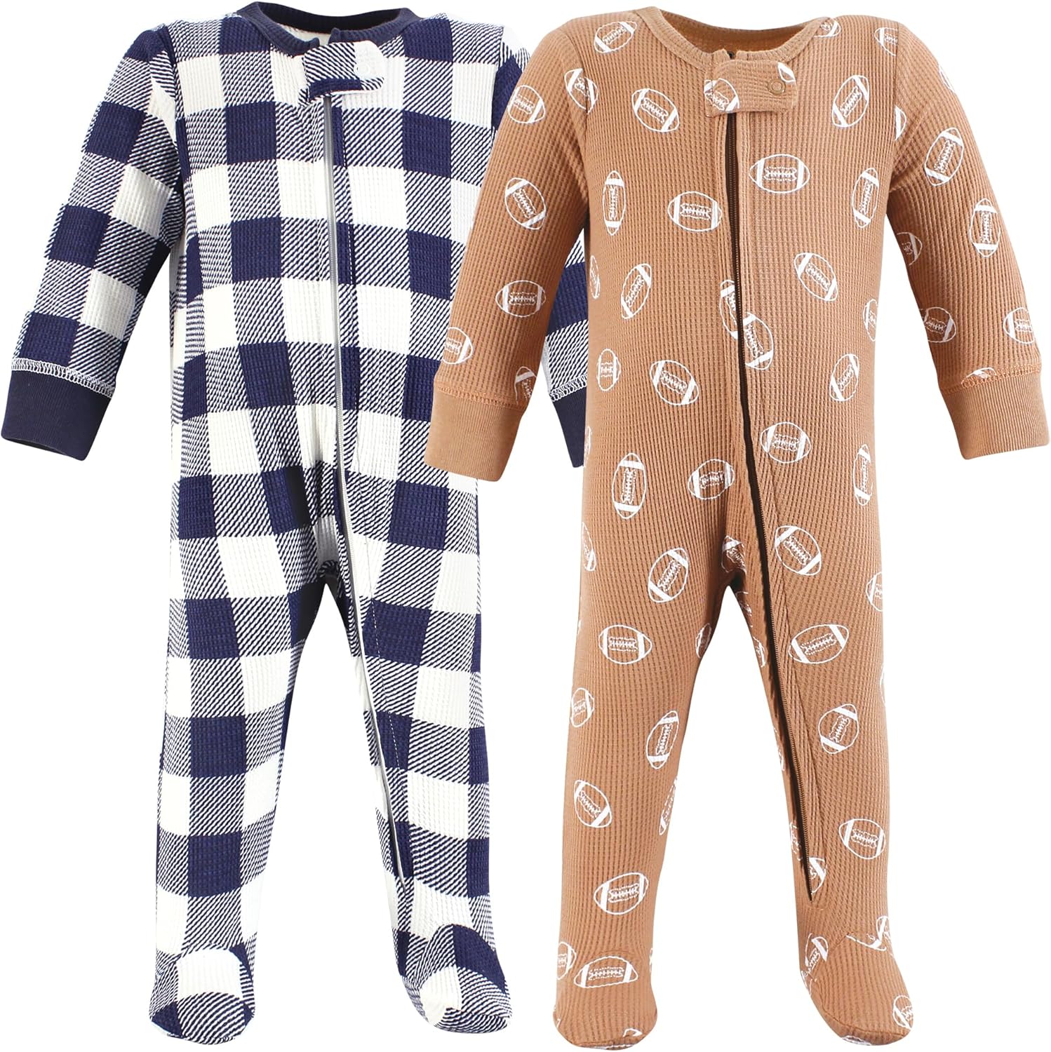 Hudson Baby Unisex Thermal Zipper Blanket Sleeper