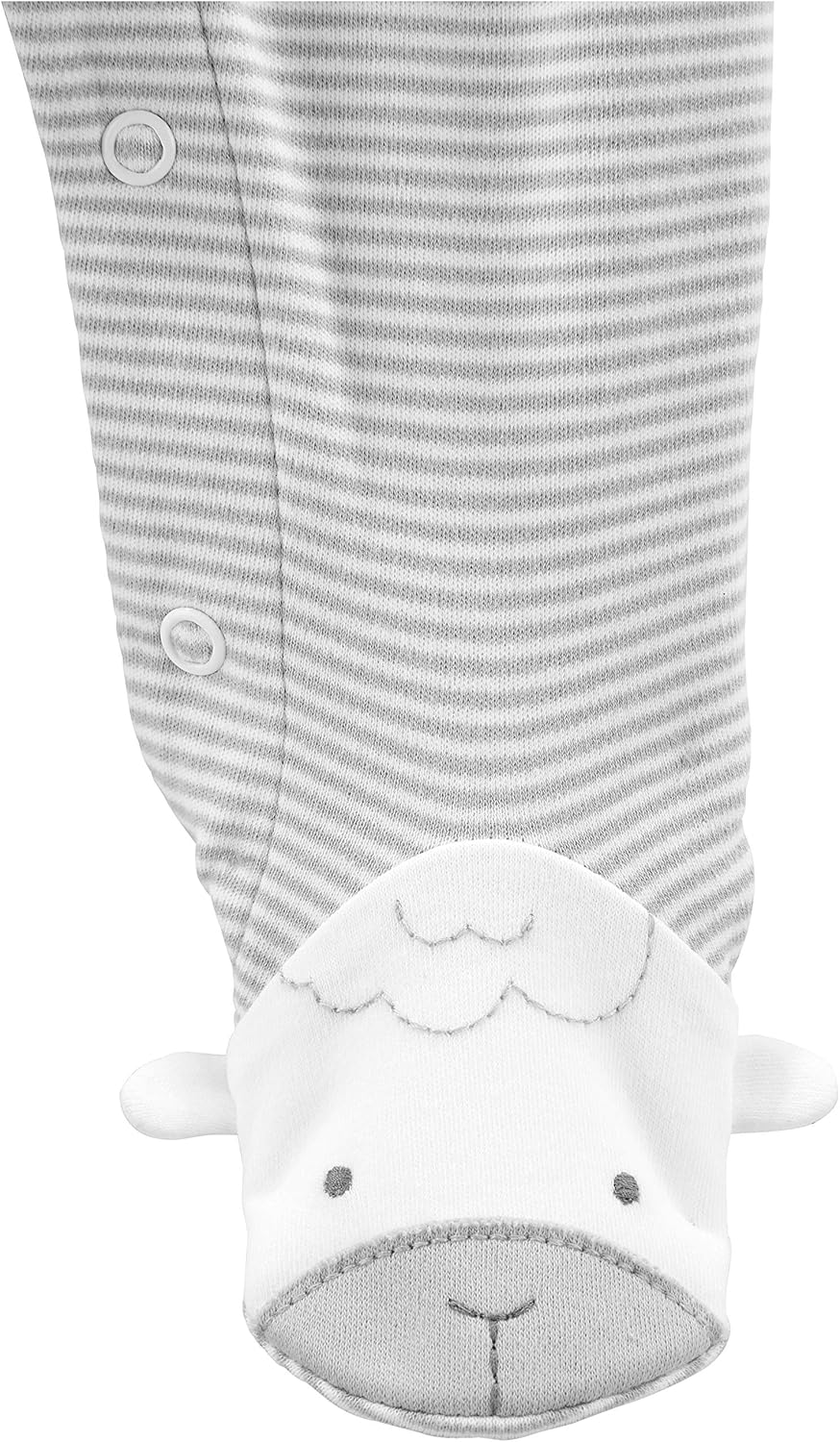 Simple Joys by Carters Baby Neutral 2-Pack Footed Sleep and Play