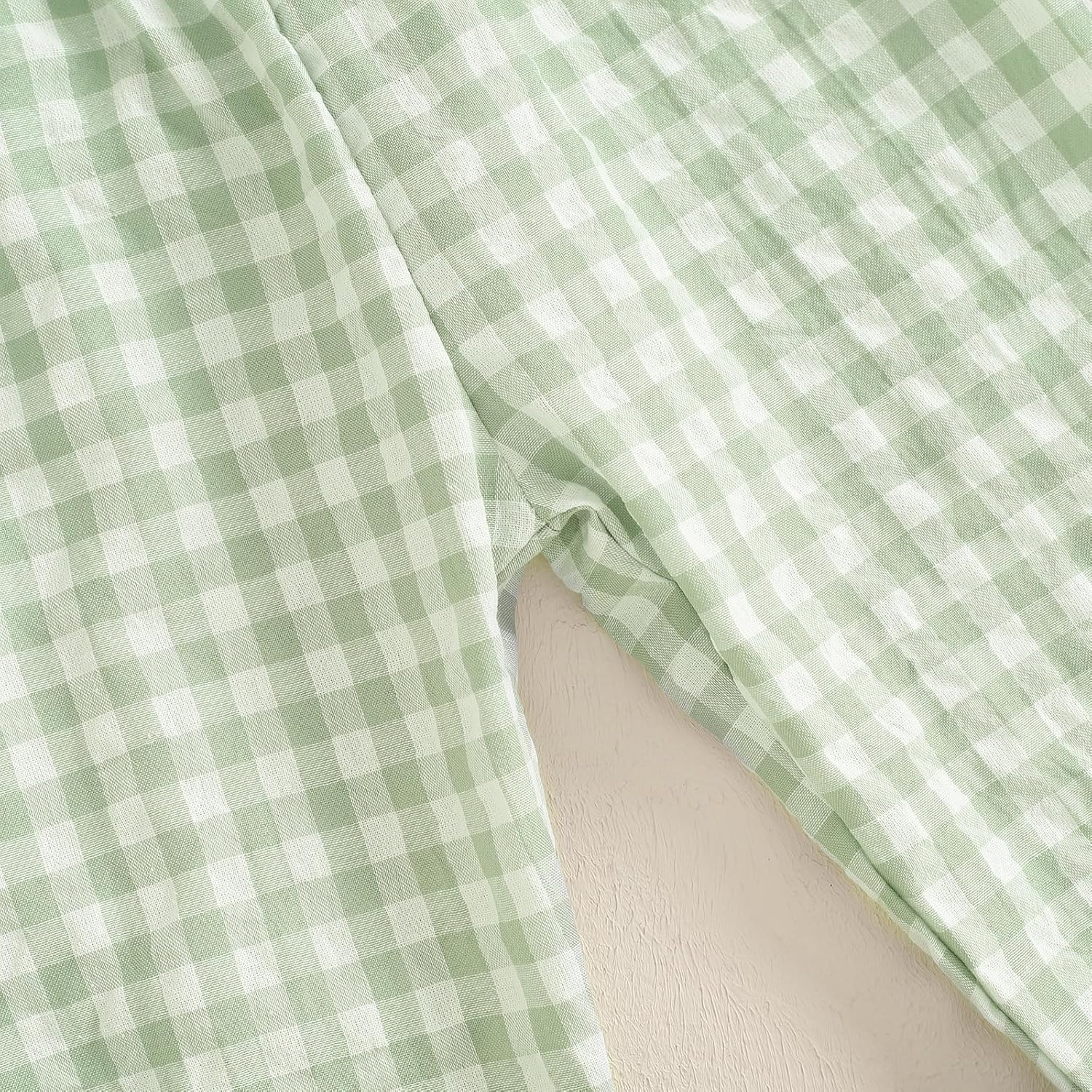 Plaid Long Bloomers Toddler