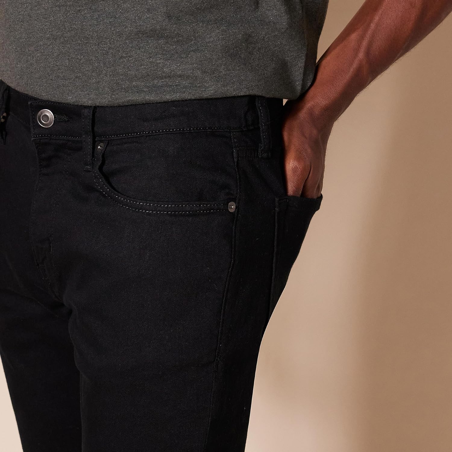 Mens Skinny-Fit Stretch denim Jean Comfortable Stylish