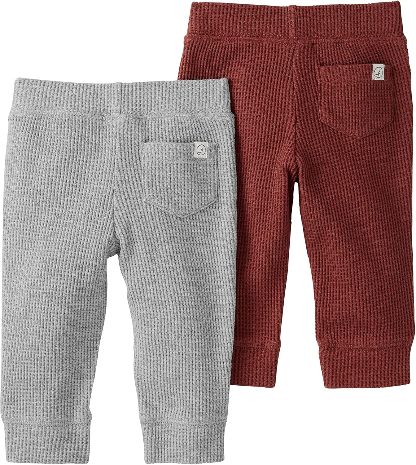 Little Planet by Carters 2-Pack Terry Pants Soft Baby-Appropriate