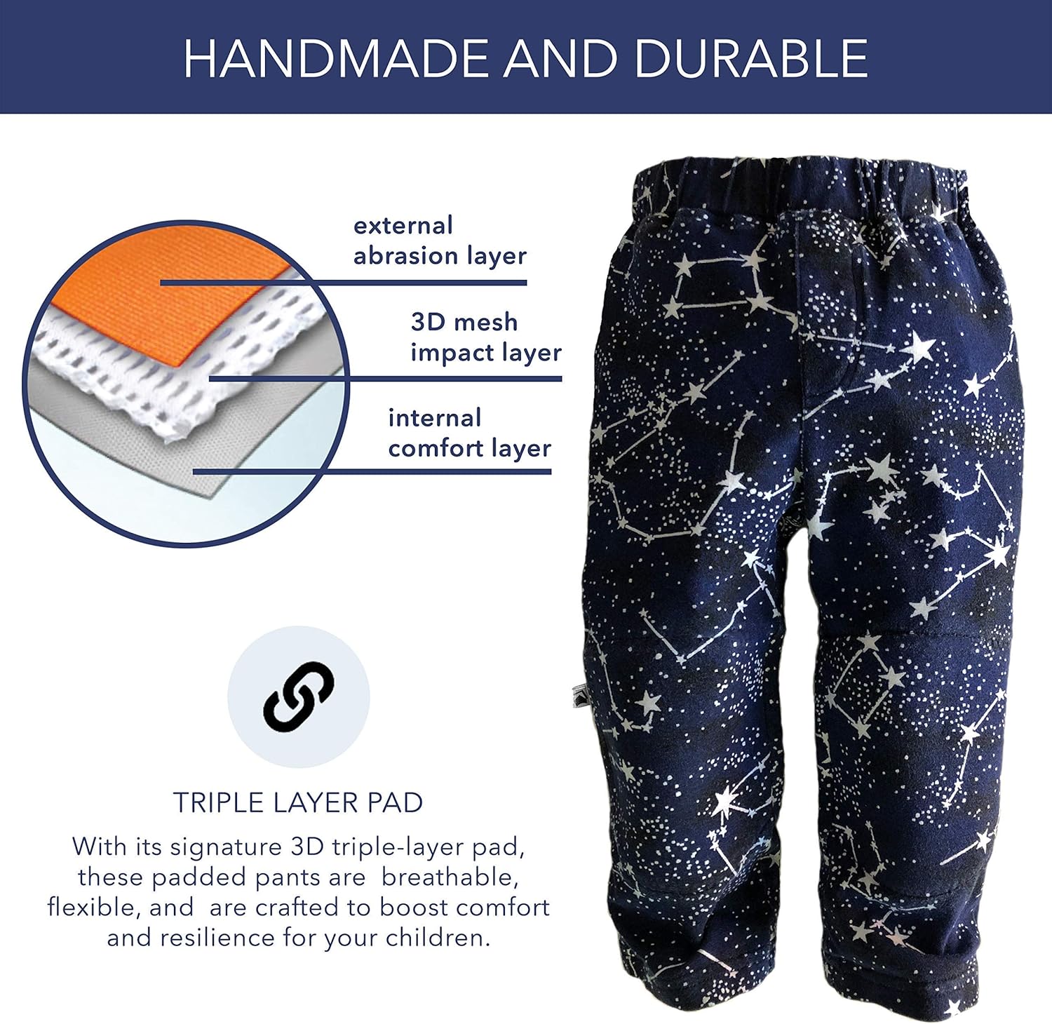 Perfect Padded Pants for Babies
