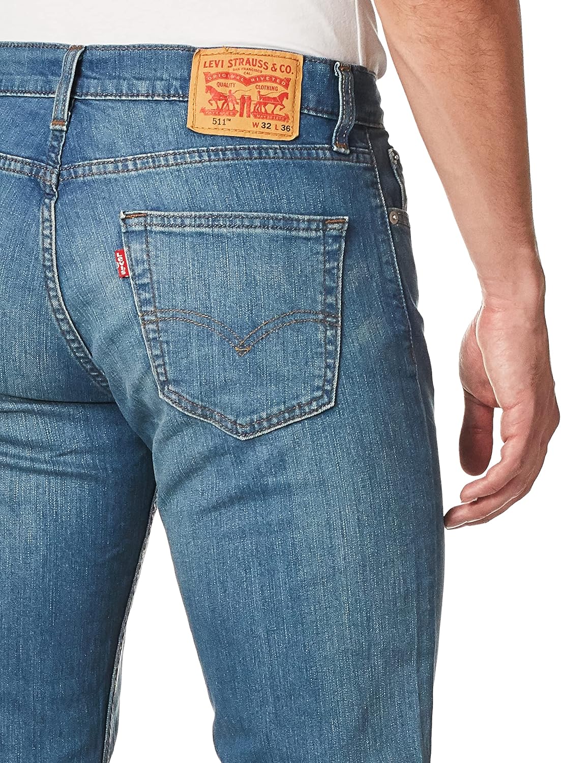 Levis Slim Fit Jeans - Enjoy All Day