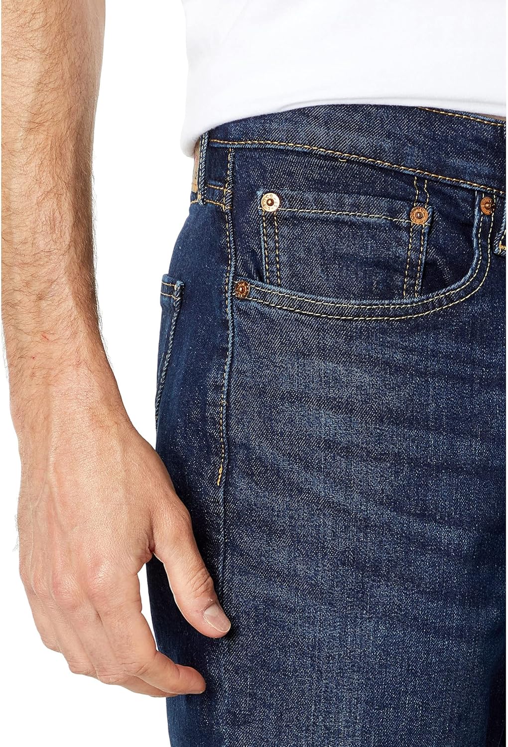 Levis Mens 514 Straight Fit Cut Jeans Big Tall