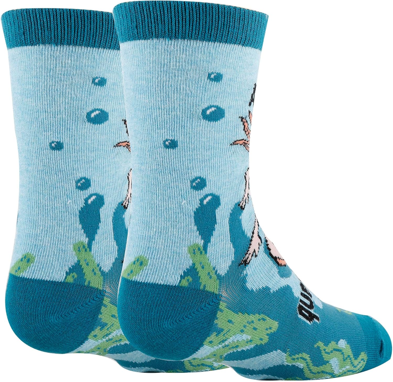 OohYeah Kids Novelty Cute Axolotl Socks