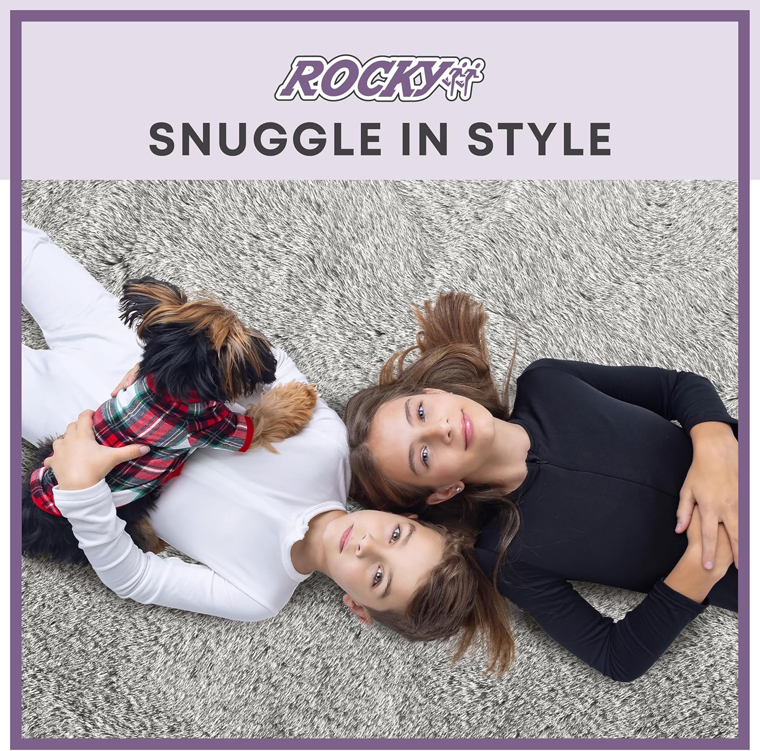 Rocky Kids Cozy Pajamas Stay-Soft