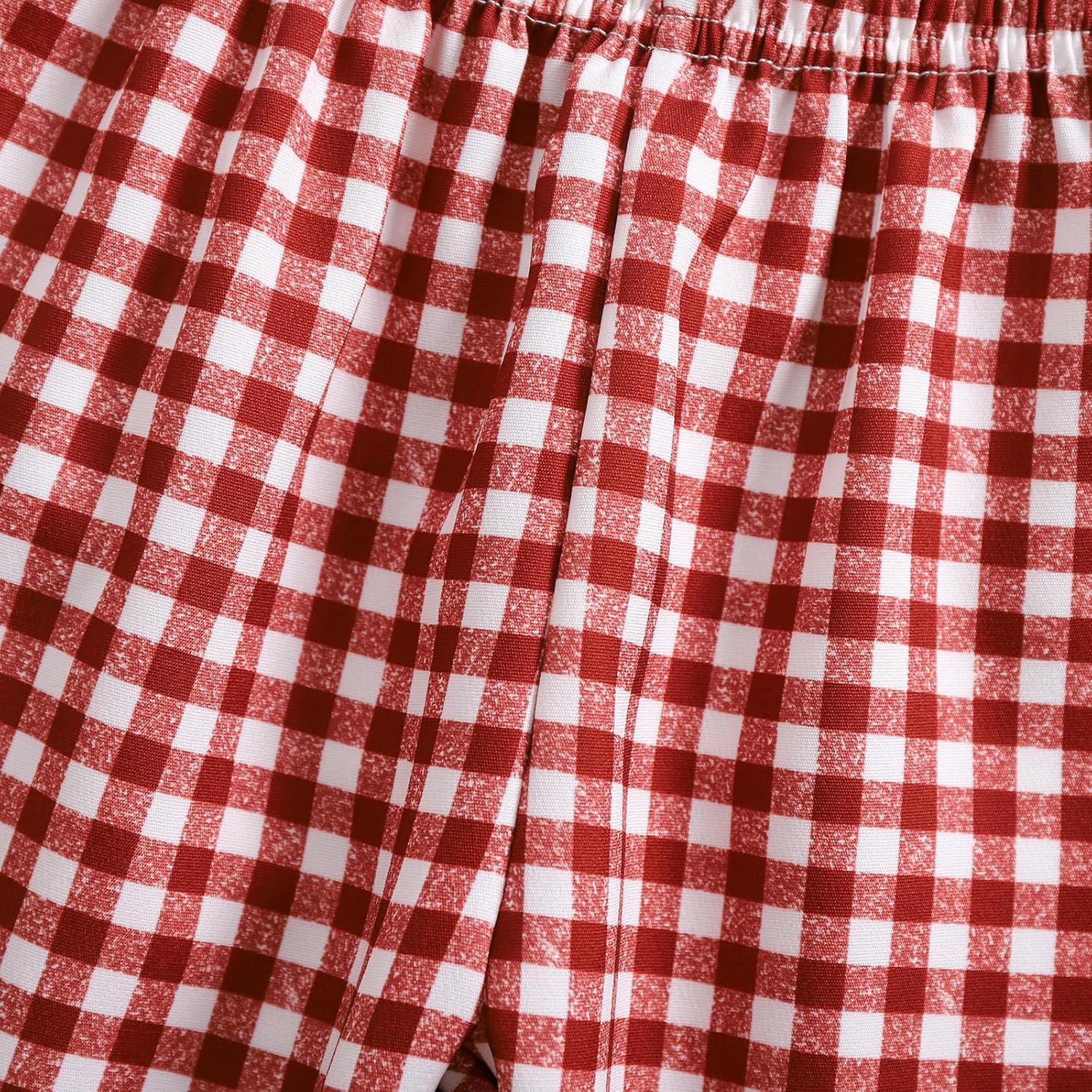 Retro Plaid Toddler Pants
