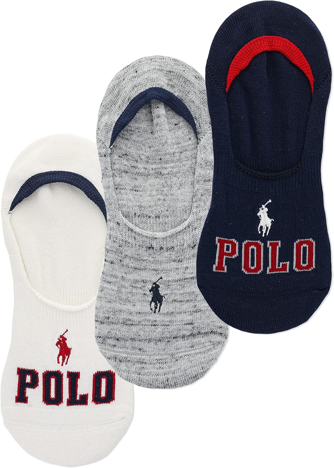 Polo Ralph Lauren - 3-Pair Mens Lightweight Liner Socks
