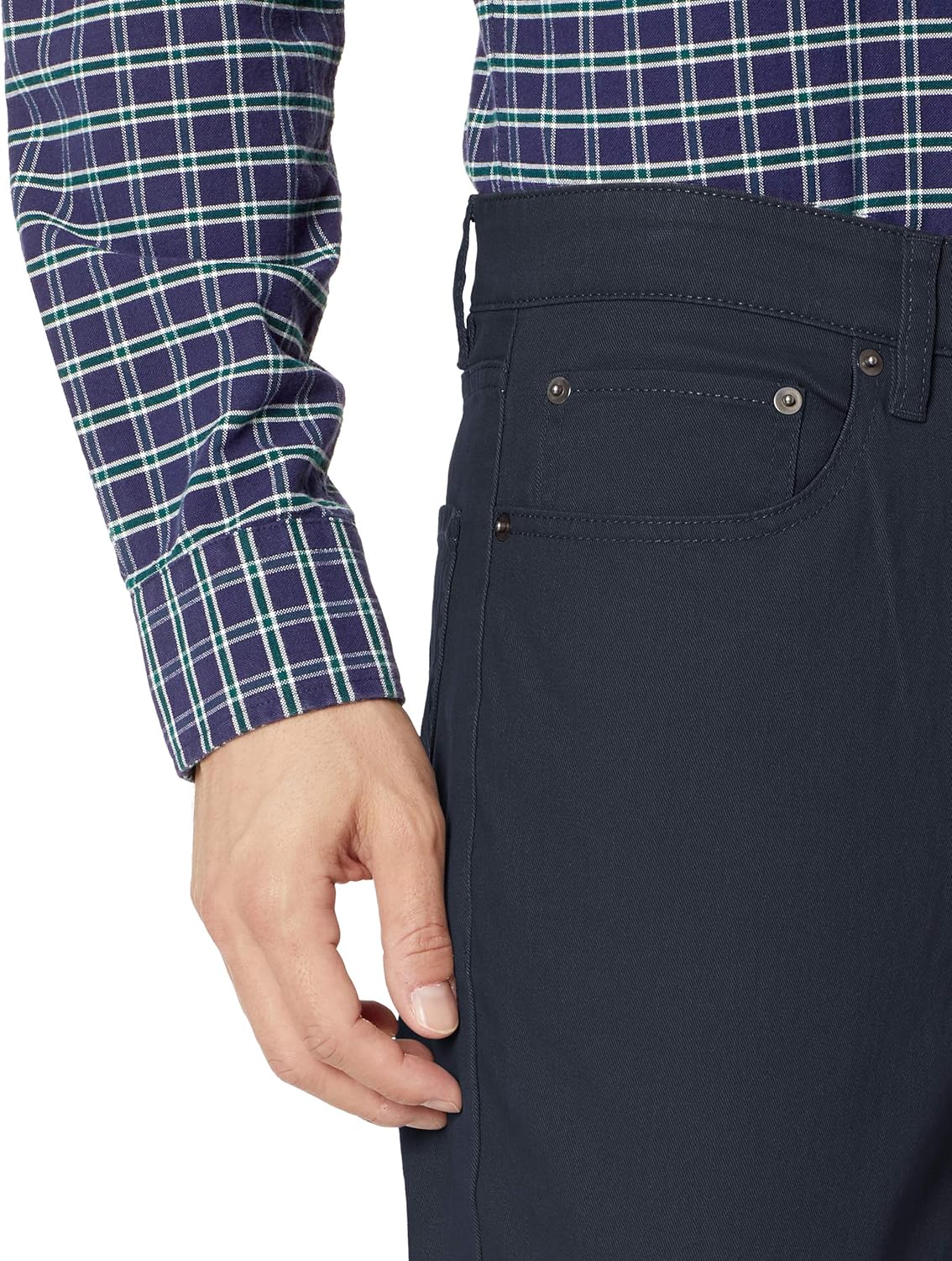 Mens Essentials Relaxed-Fit Pants - Elevate your casual look