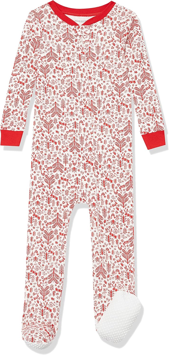 Amazon Essentials Unisex Pajamas - Snug Fit
