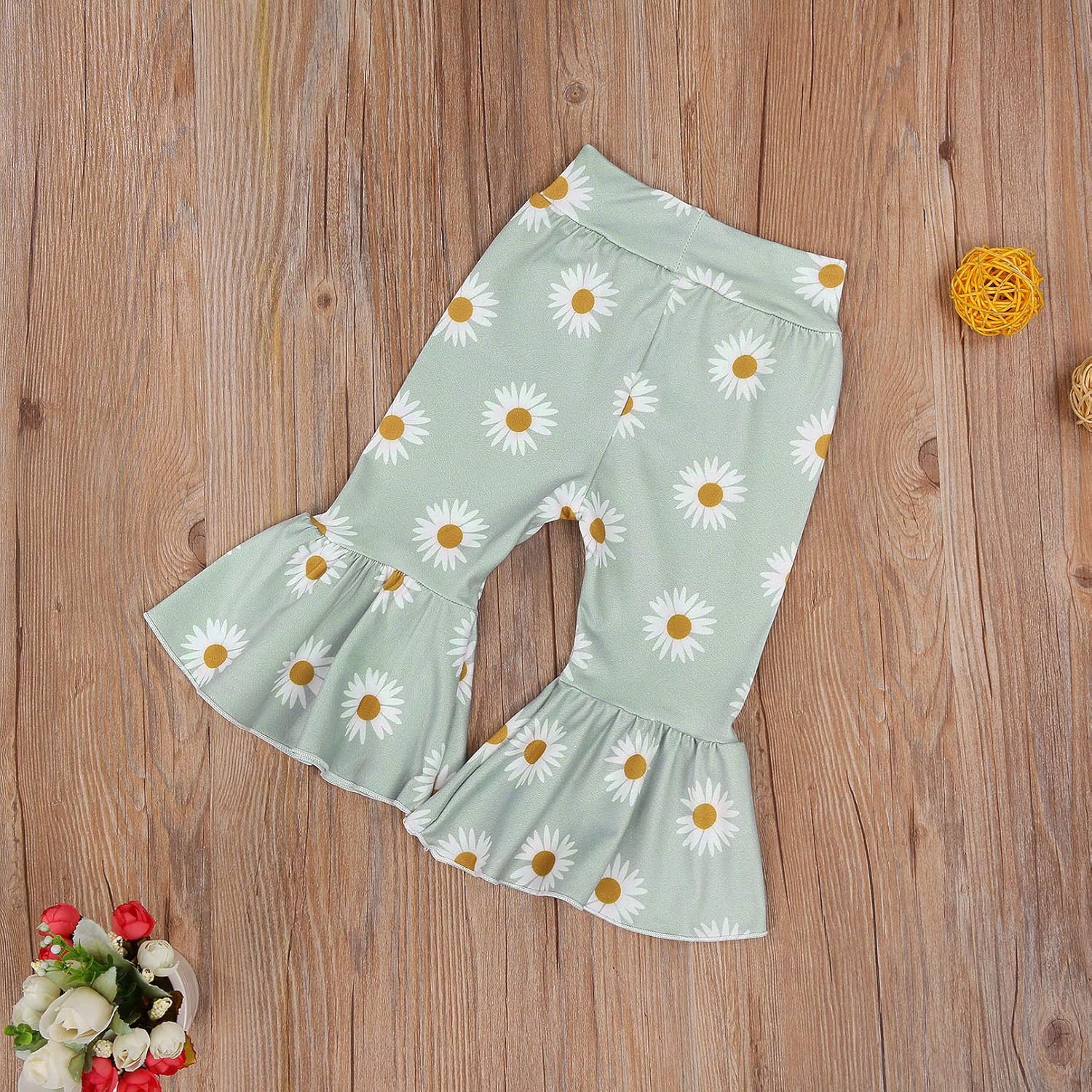 Vohawsa toddlers ripped flare jeans style for boys and girls