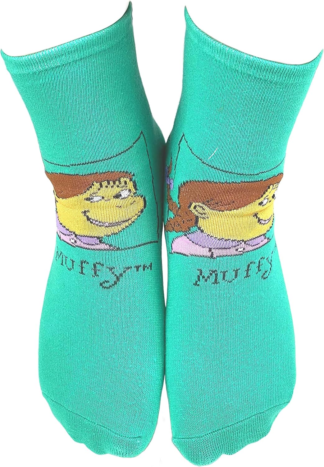 Fun Silly TV Show Pop Girls Cartoon Kids Socks