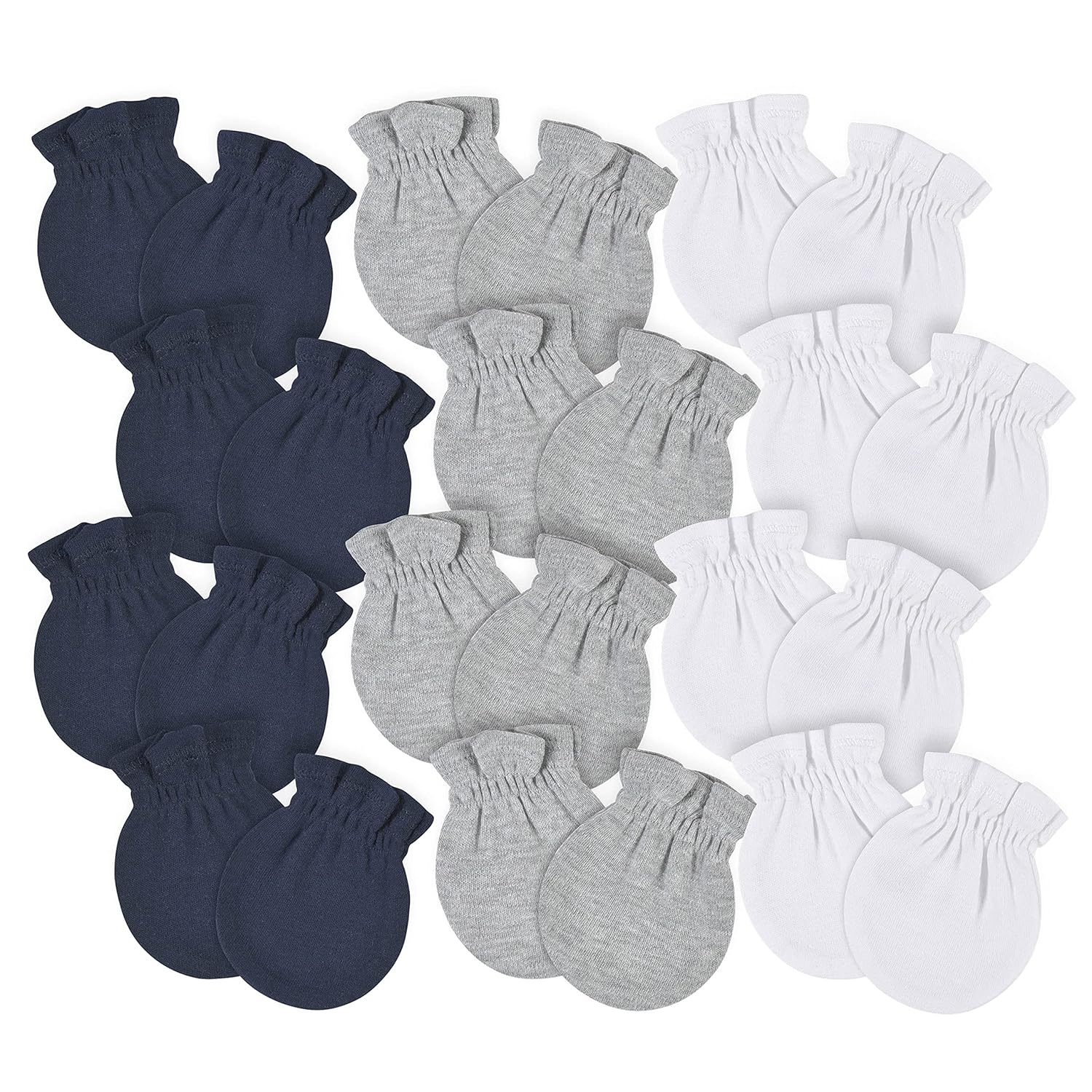 Gerber Baby 8-Pack Scratch Mittens