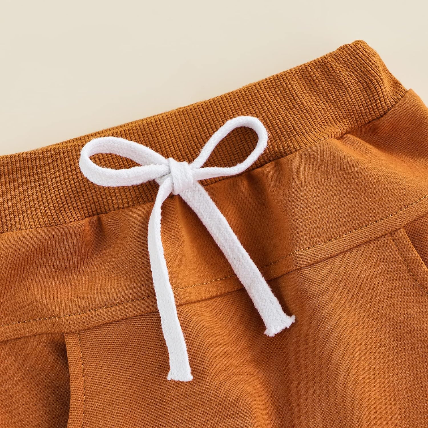TheFound Essentials Baby sweatpants with drawstring waist 0-3 years