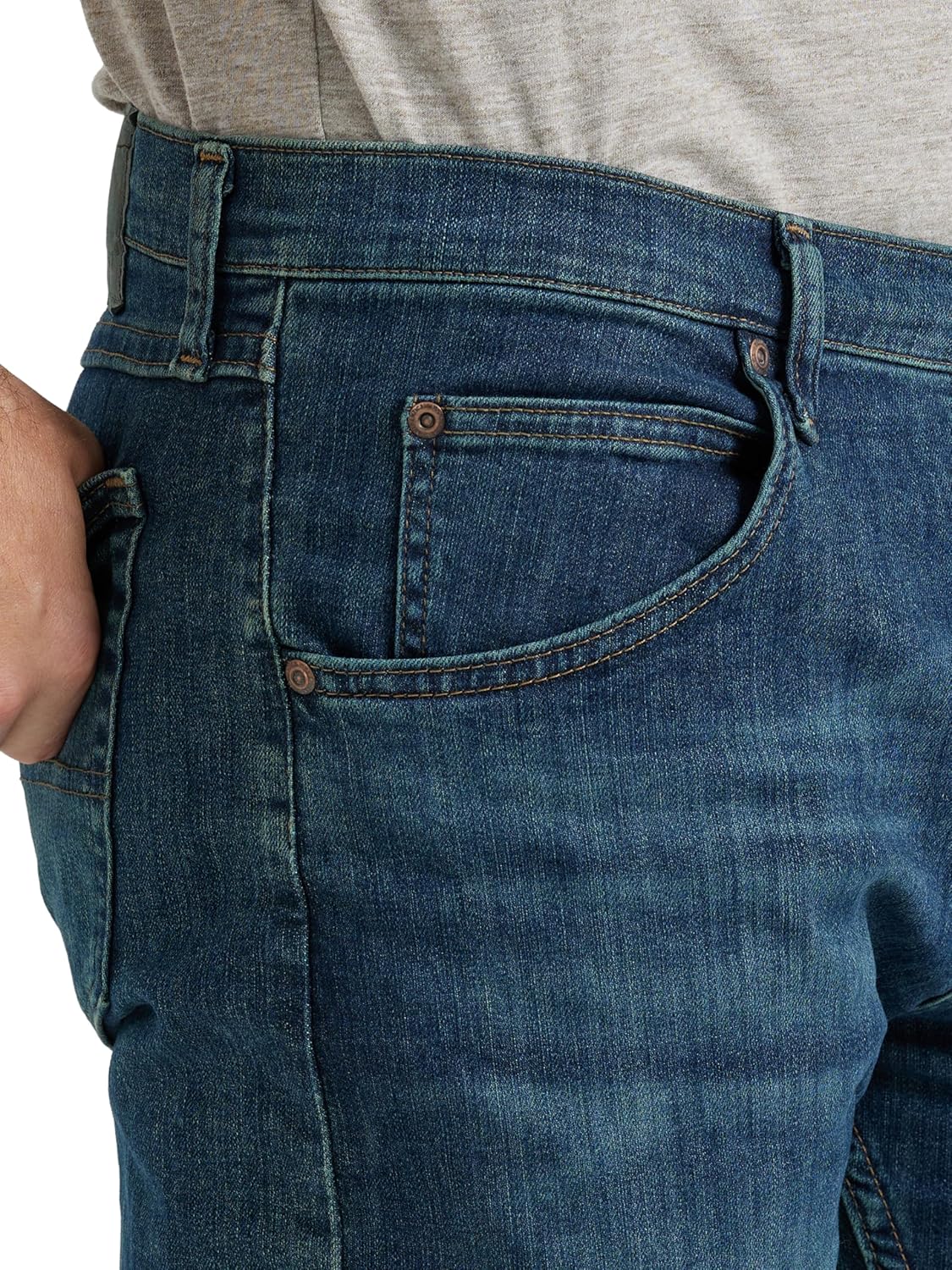 Wrangler OriginalMax Rewards You Every Day 5-Pocket Regular Fit Jean
