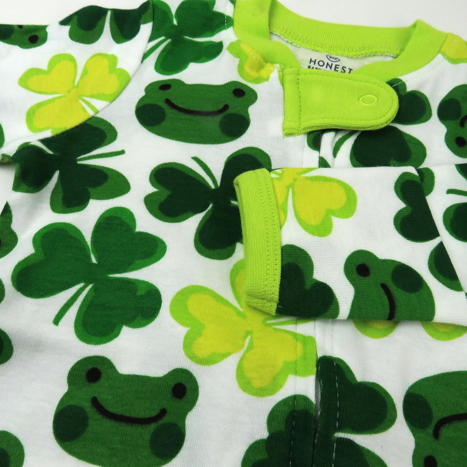 HonestBaby Celebration Sleep Play Pajama Sleeper