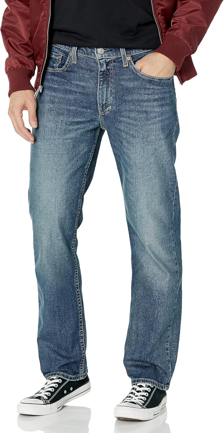 Exclusive Collection Levis Mens 514 Straight Fit Cut Jeans Seasonal