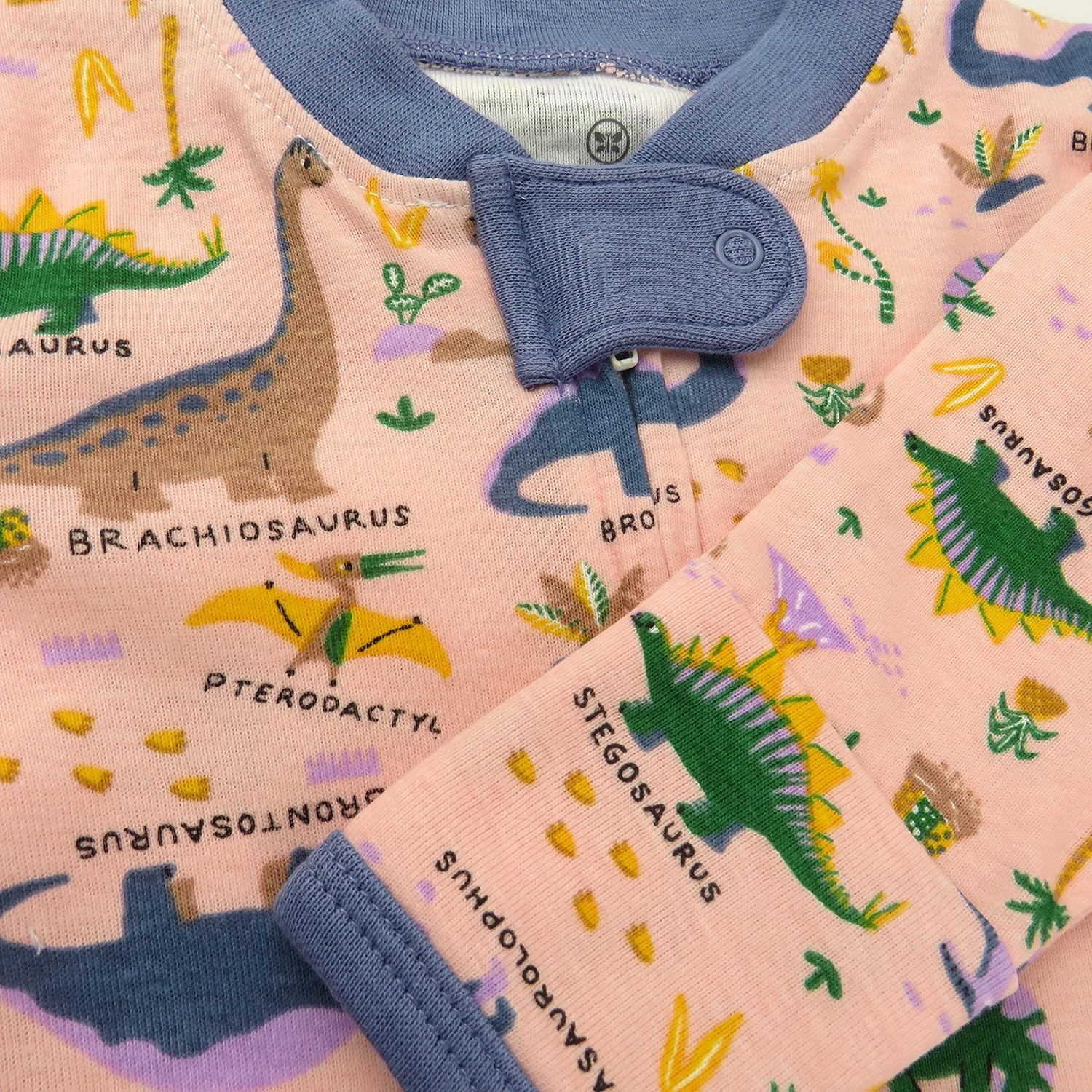 HonestBaby Baby 2-Pack Pjs