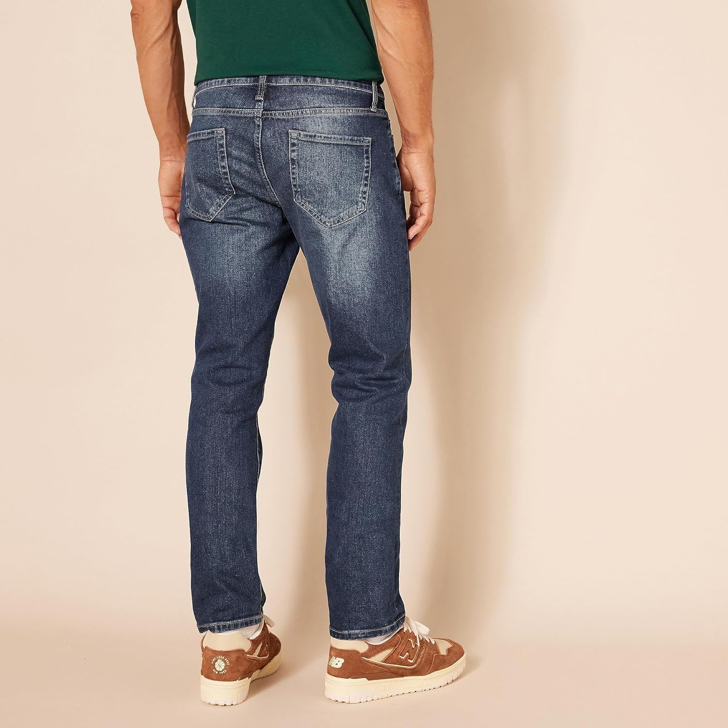 Amazon Essentials Slim Fit Jeans for Men with Comfort Fit Style