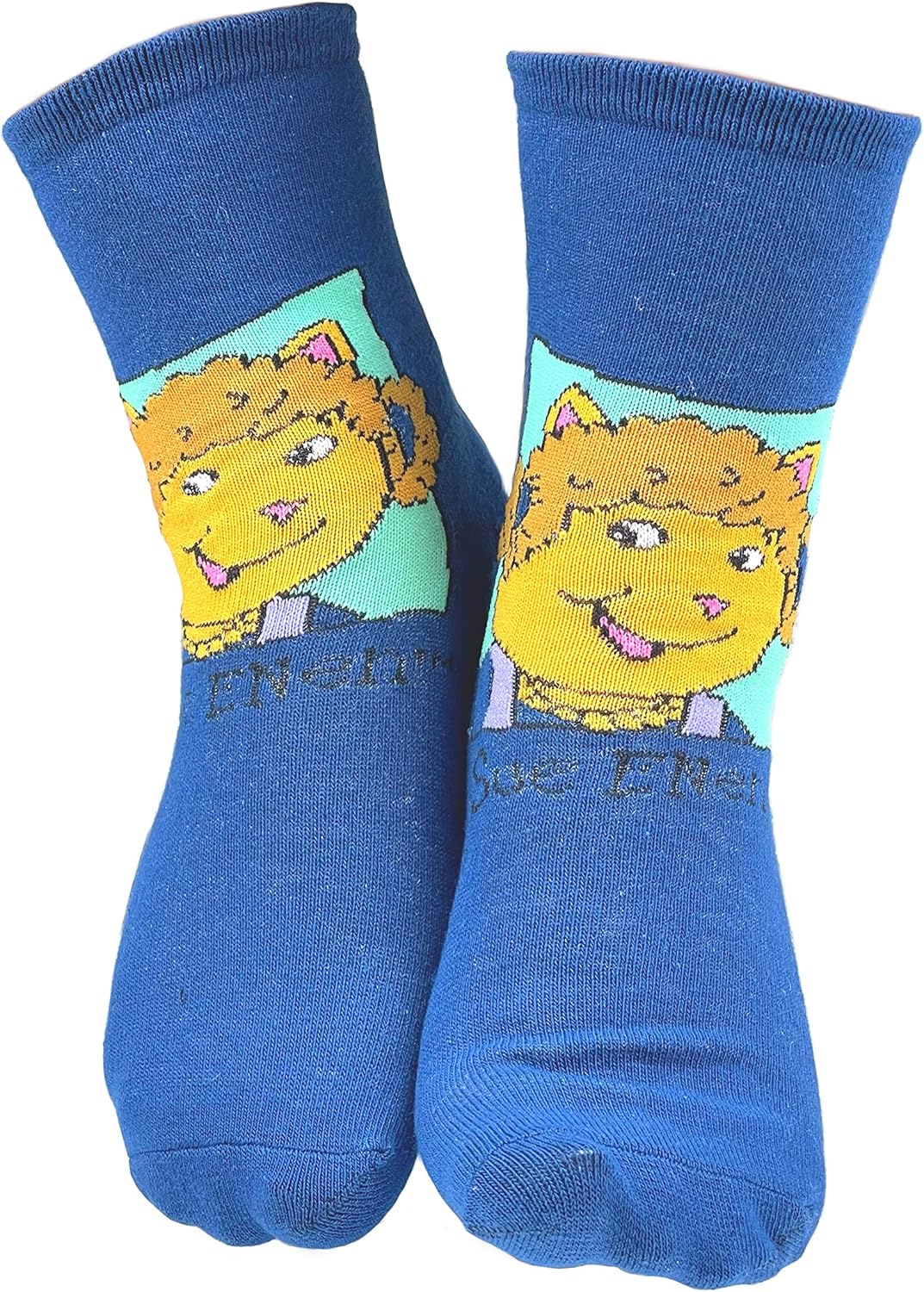 Fun Silly TV Show Pop Girls Cartoon Kids Socks