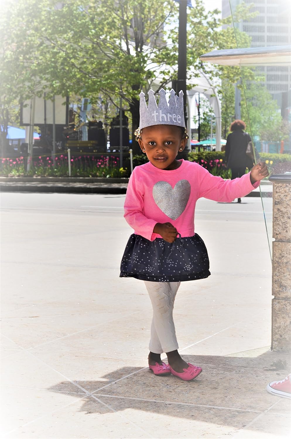 Toddler Third Crown Party Hat for Girls and Boys Birdyboutiquecom