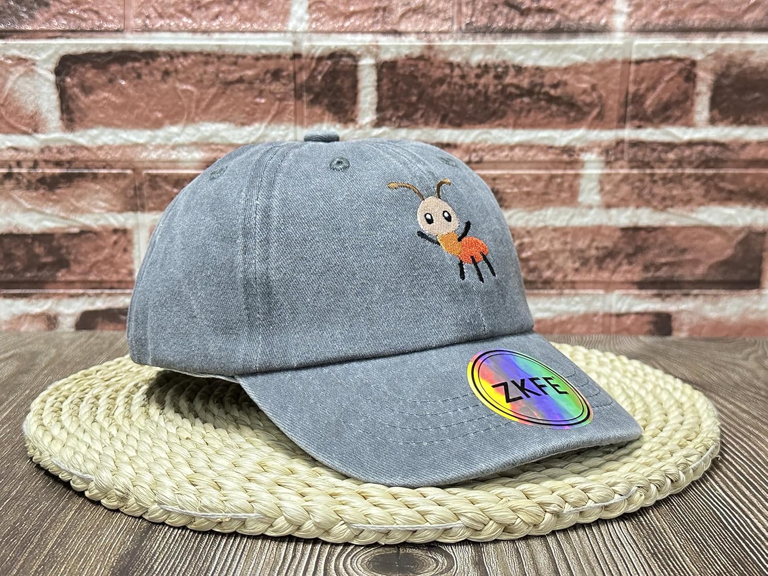 Cute Ant Baseball Hats for Kids