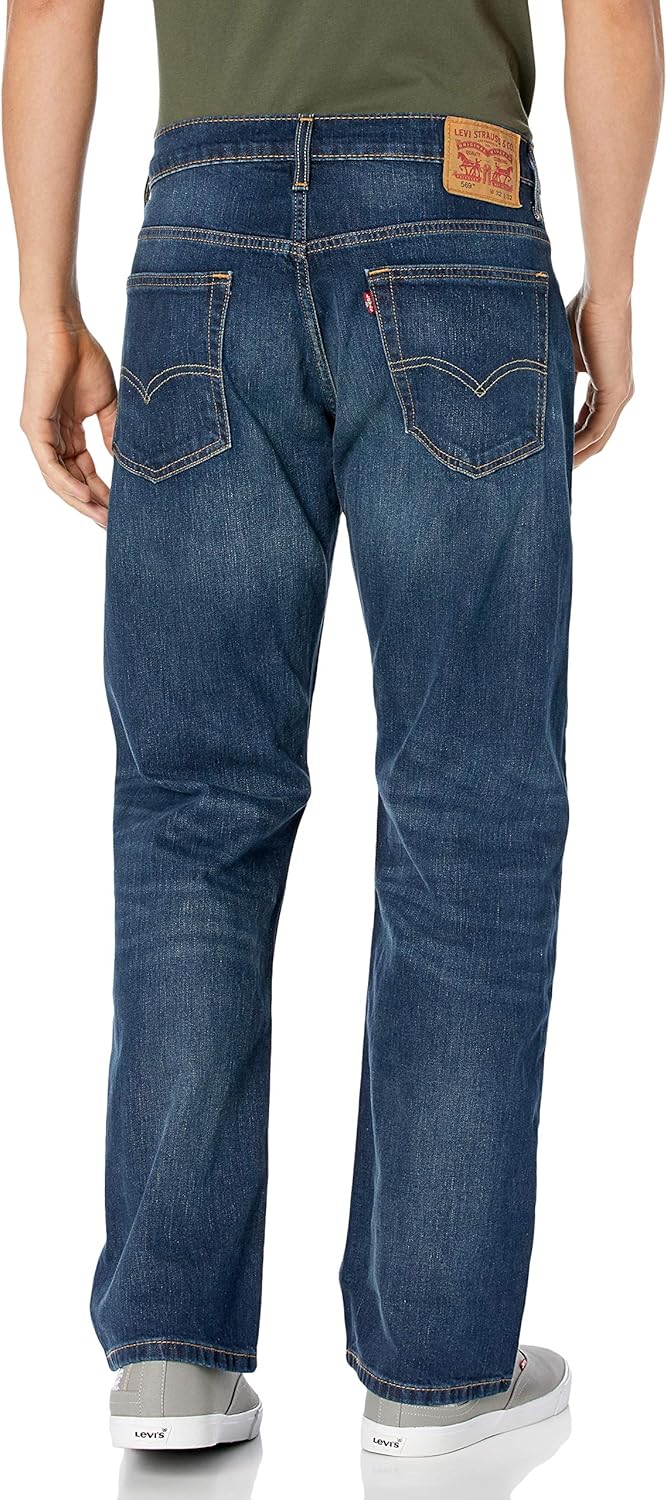 Levis 569 Straight Fit Jeans for Men Comfort Style