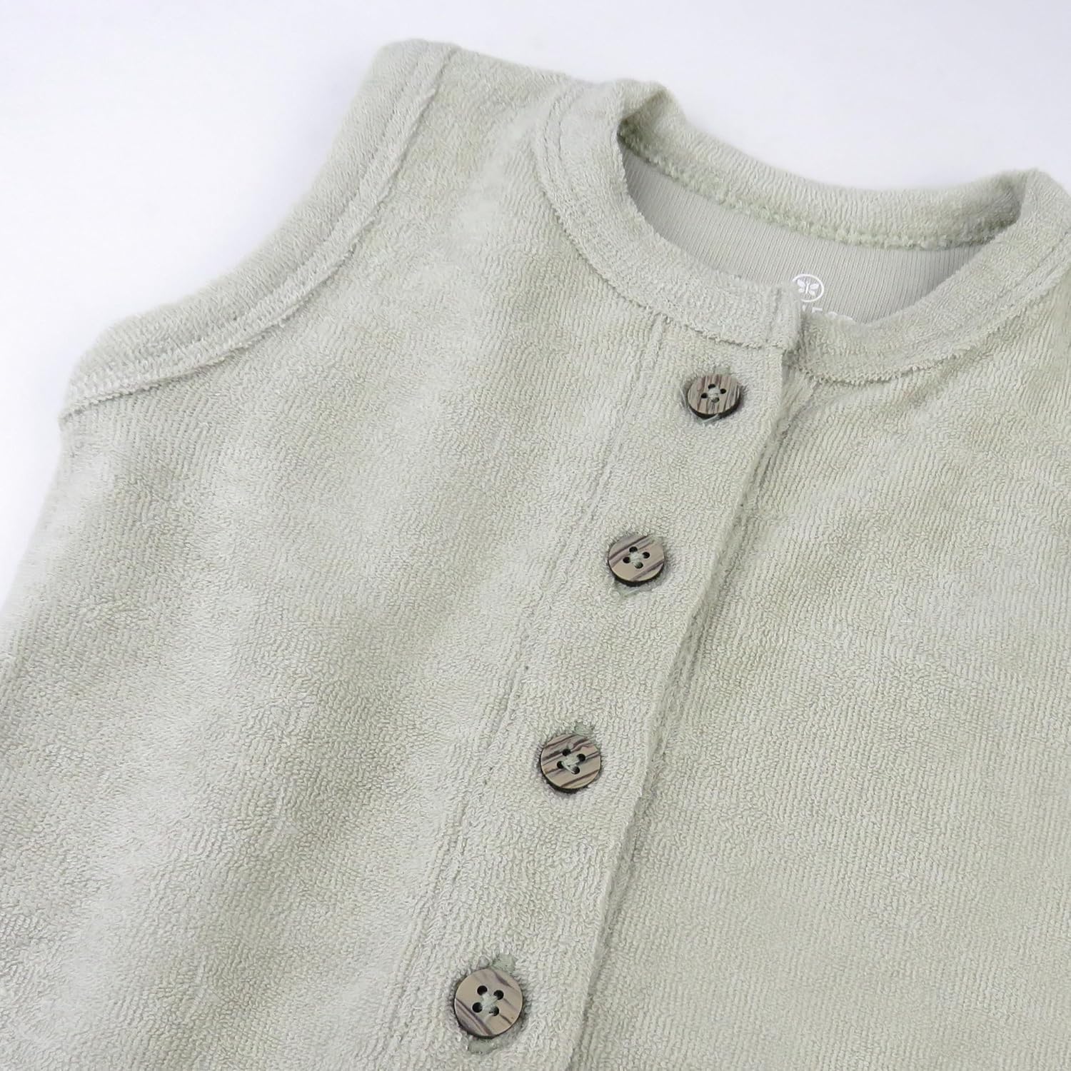 Honest Baby Terry Romper in Organic Cotton