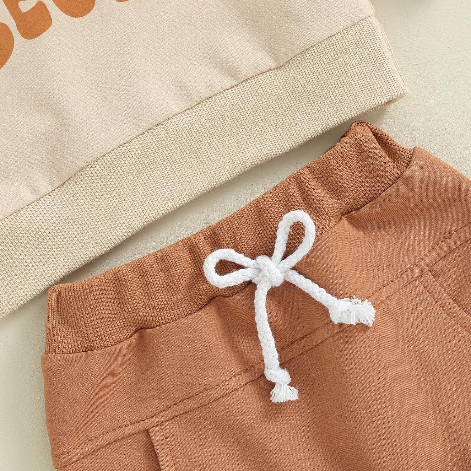 Soft Playful Crowd-Pleaseing Baby Girl Outfit Set - Long Sleeve Sweater Pants