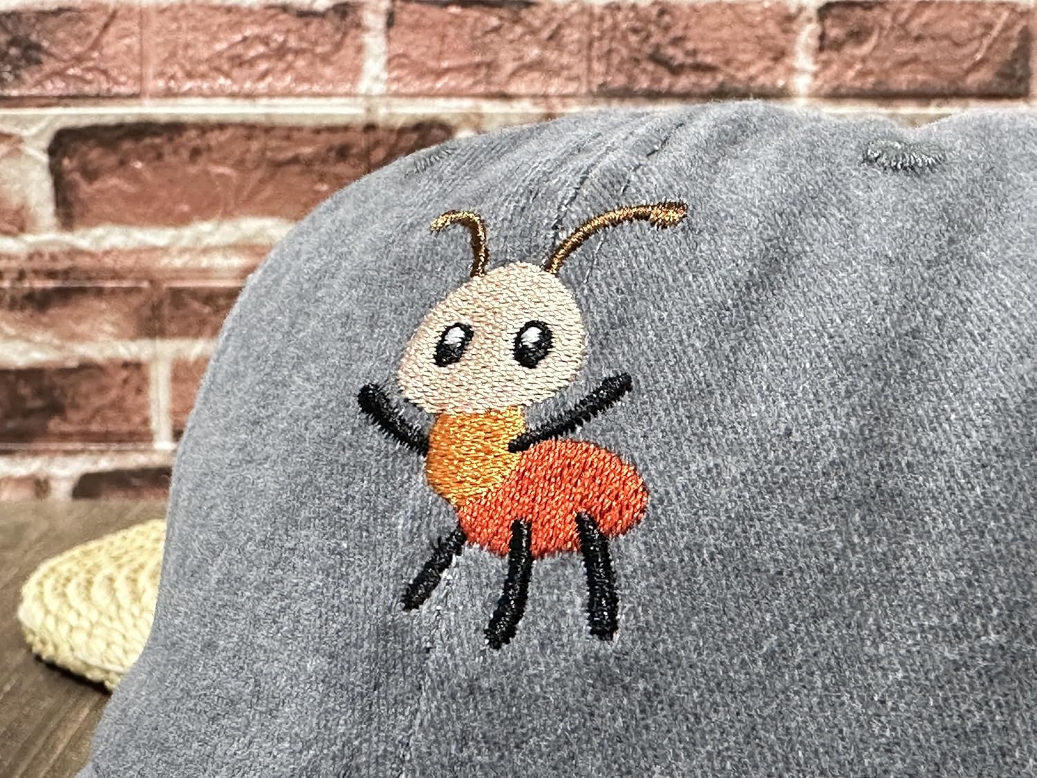 Cute Ant Baseball Hats for Kids