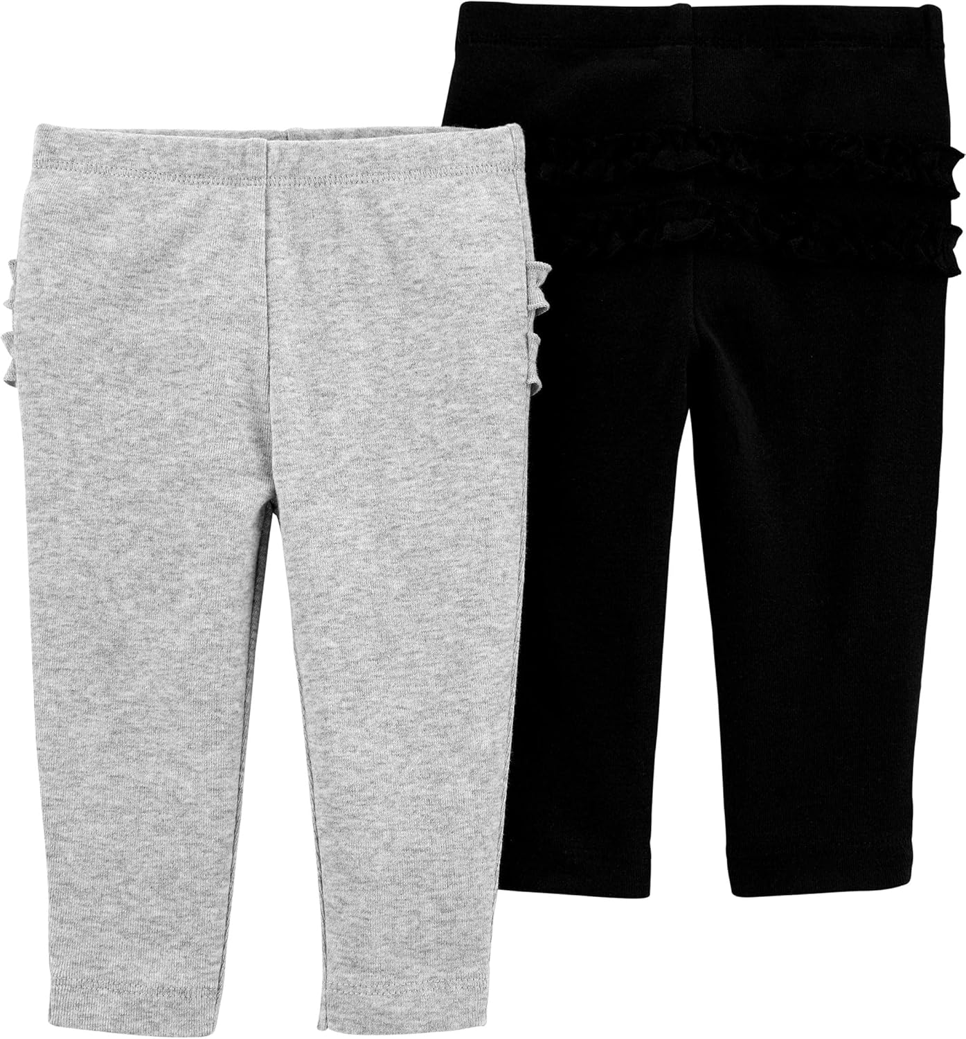 Carters Baby Girls Cotton Rib Pants