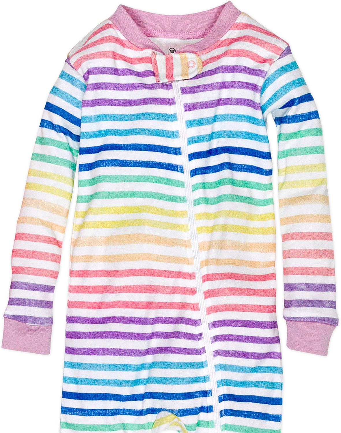 HonestBaby Organic Pjs for Baby Girls