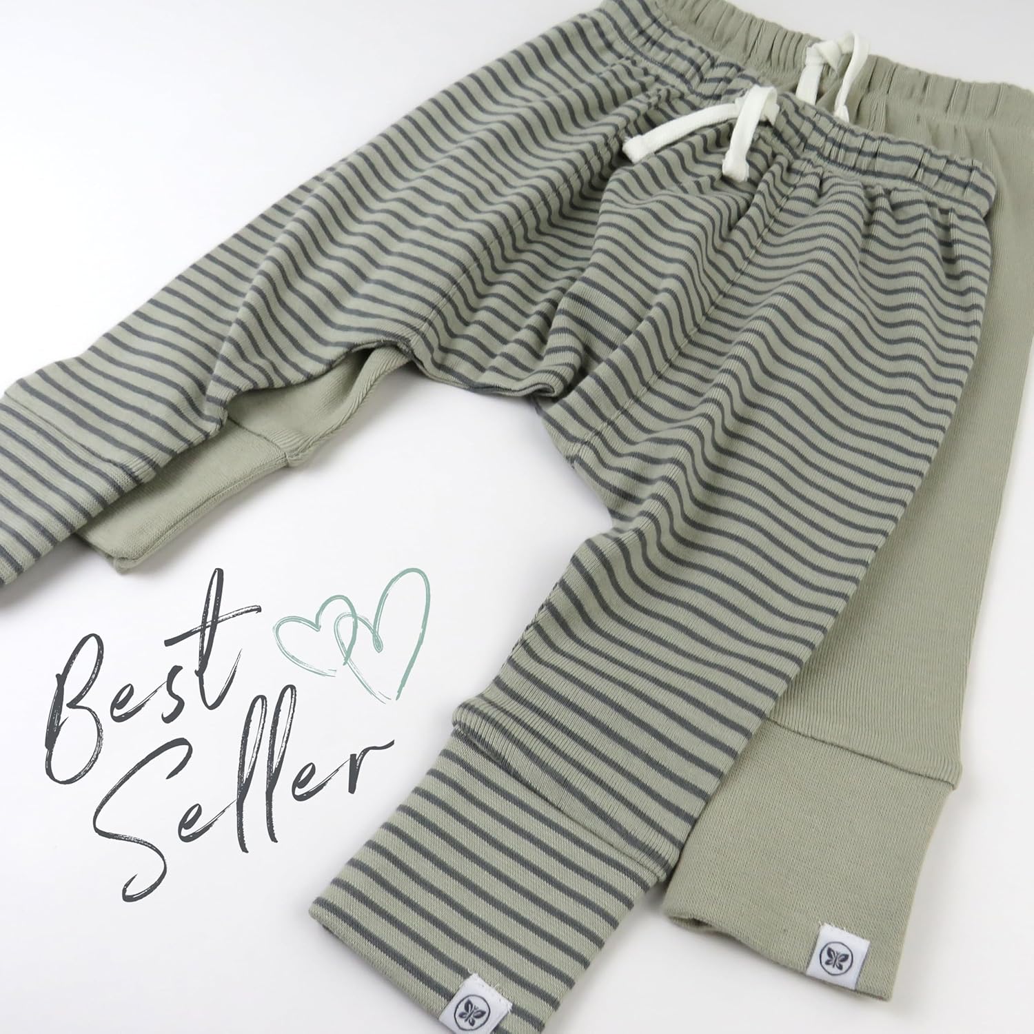 HonestBaby Organic Cotton Multipack Pants