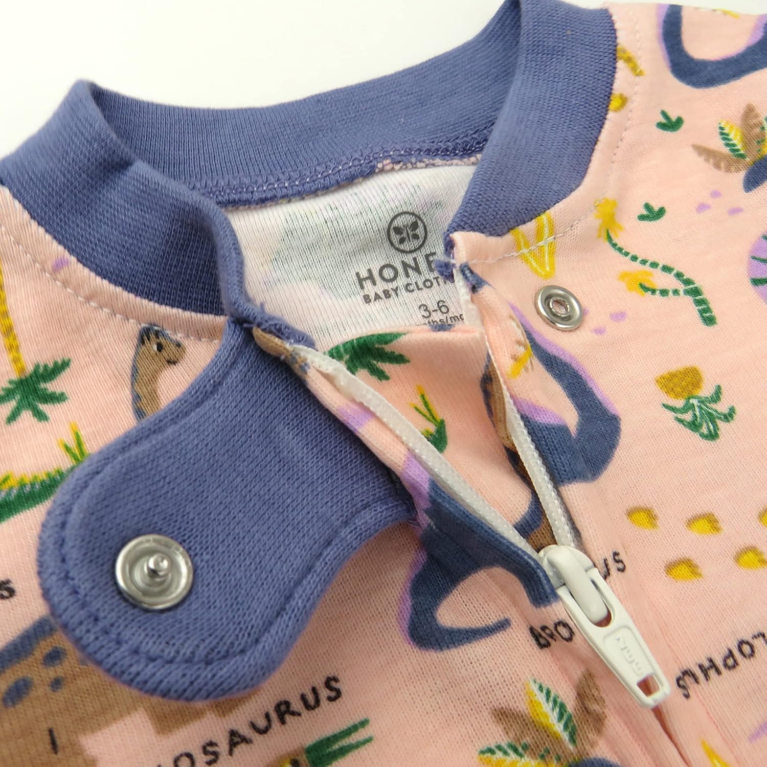HonestBaby Baby 2-Pack Pjs
